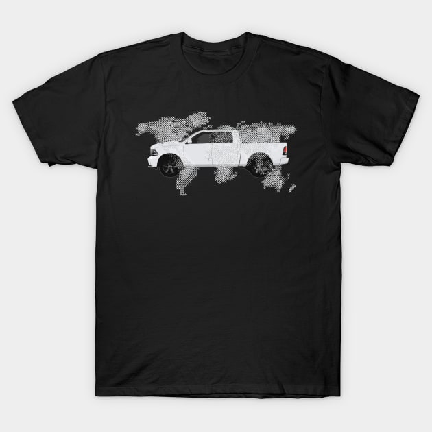 RAM pickup truck T-Shirt by mfz